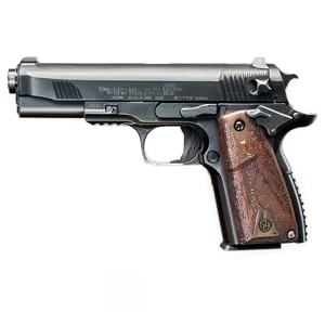 Semi-automatic Pistol PNG 17