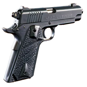 Semi-automatic Pistol PNG Dsx19