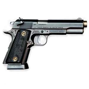 Semi-automatic Pistol PNG Qwn