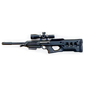 Semi-automatic Sniper Rifle PNG 36 PNG
