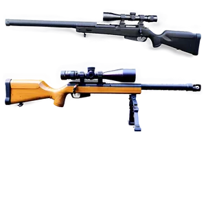 Semi-automatic Sniper Rifle Png Mgk39 PNG image