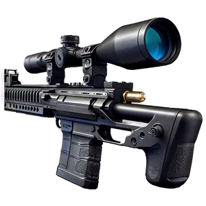 Semi-automatic Sniper Rifle Png Vkg49 PNG image