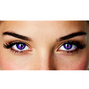 Semi-permanent Fake Eyelashes PNG Miv PNG