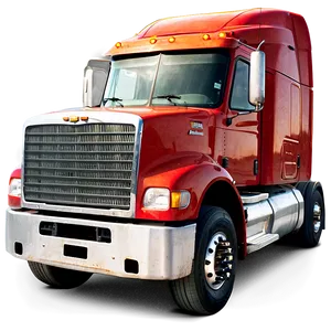 Semi Truck Highway Drive PNG 05042024 PNG