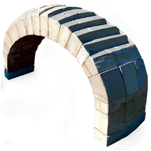 Semicircle Architectural Arch PNG Cwa3