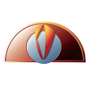 Semicircle Sun Icon PNG 06292024