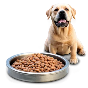Senior Dog Food PNG 70