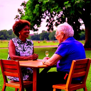 Seniors At Book Club Png Qgf71 PNG image