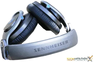 Sennheiser Professional Headphones PNG image