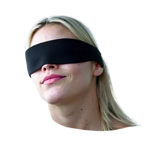 Sensory Deprivation Blindfold Png Yxi77 PNG image