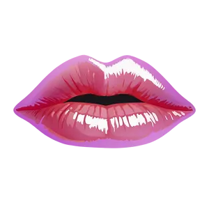 Sensual Glossy Lips Png Ocm PNG image