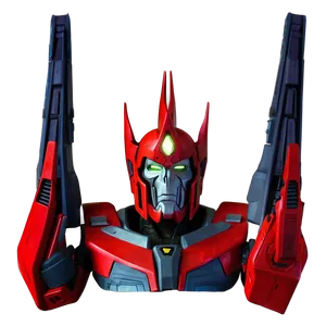 Sentinel Prime Betrayal Pose PNG Yal