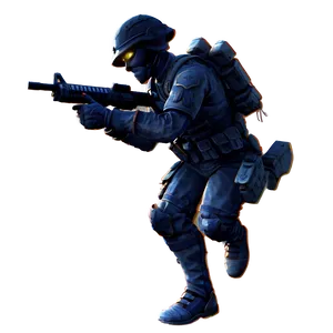 Sentry Soldier Shadow Png 81 PNG image