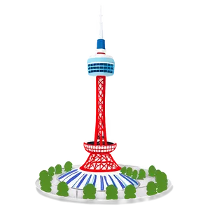 Seoul Tower Png 05242024 PNG image