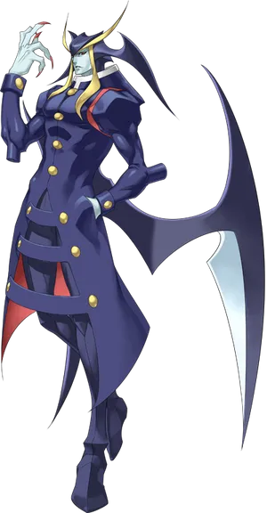 Sephiroth Character Artwork PNG