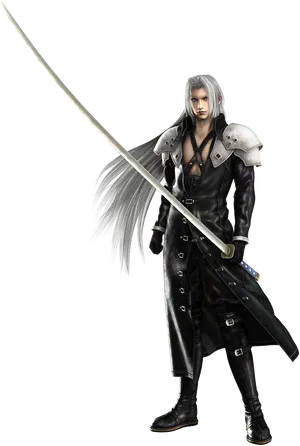 Sephiroth Final Fantasy V I I PNG image