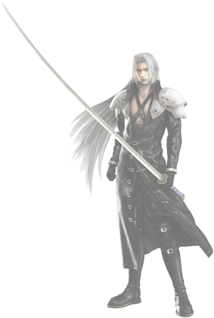 Sephiroth Final Fantasy V I I Character PNG image