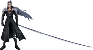 Sephiroth Final Fantasy V I I Character PNG