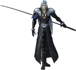 Sephiroth Final Fantasy V I I Character PNG