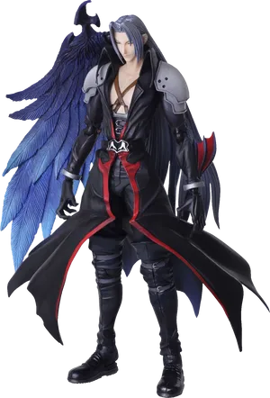 Sephiroth Final Fantasy V I I Character Render PNG