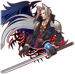 Sephiroth Final Fantasy Villain