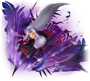 Sephirothin Battle Artwork PNG