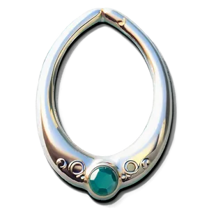 Septum Piercing Fashion Statement Png Qve20 PNG image