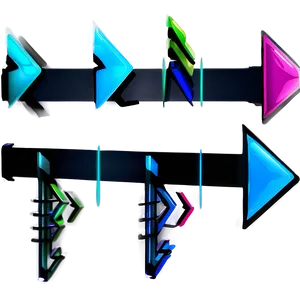 Sequential Right Arrow PNG Gta9