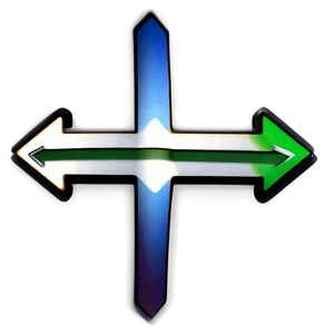 Sequential Right Arrow PNG Vrr