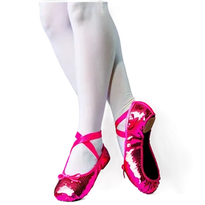 Sequin Ballet Shoes Png 06132024 PNG image