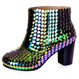 Sequin Boot PNG 06132024 PNG
