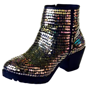 Sequin Boot PNG 06132024 PNG