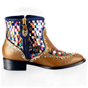 Sequin Boot PNG 17 PNG