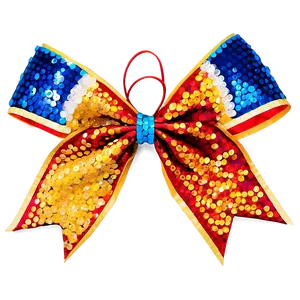 Sequin Cheer Bow Png Dvs86 PNG image