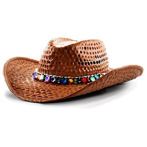 Sequin Cowboy Hat Png 35 PNG image