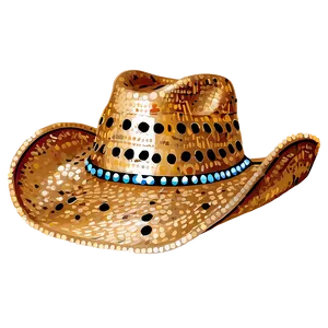 Sequin Cowboy Hat Png 76 PNG image