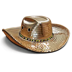 Sequin Cowboy Hat Png Jgi90 PNG image