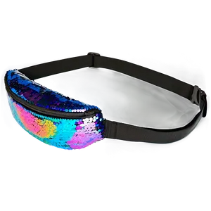 Sequin Fanny Pack PNG 06212024