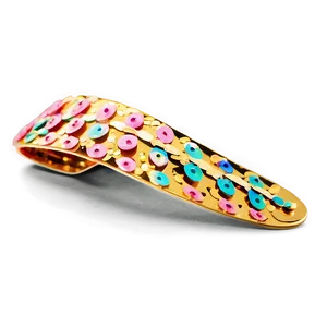 Sequin Hair Clip PNG 06132024