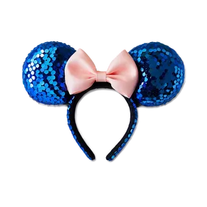 Sequin Mouse Ears PNG 12 PNG