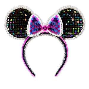 Sequin Mouse Ears PNG 2 PNG