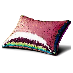 Sequin Pillow Png 69 PNG image