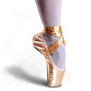 Sequin Pointe Shoes Png Ova PNG image