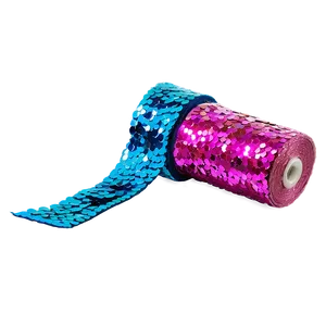 Sequin Ribbon Glitter PNG 06242024 PNG