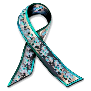 Sequin Ribbon Glitter PNG Gkp PNG