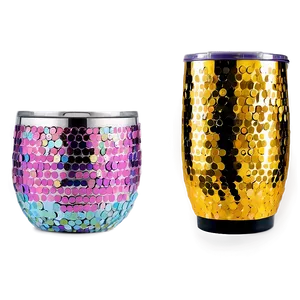 Sequin Tumbler Cup Png 06272024 PNG image