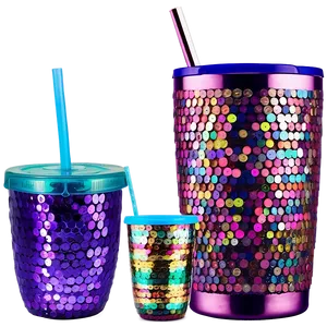Sequin Tumbler Cup PNG 06272024