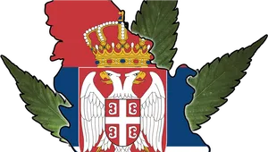 Serbian Coatof Arms PNG image