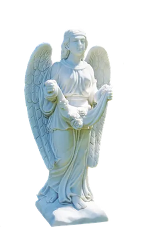 Serene Angel Statue