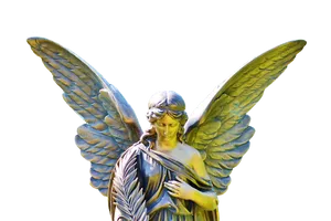 Serene Angel Statue
